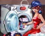 Игра Костюмы Для Стирки Божьей Коровки